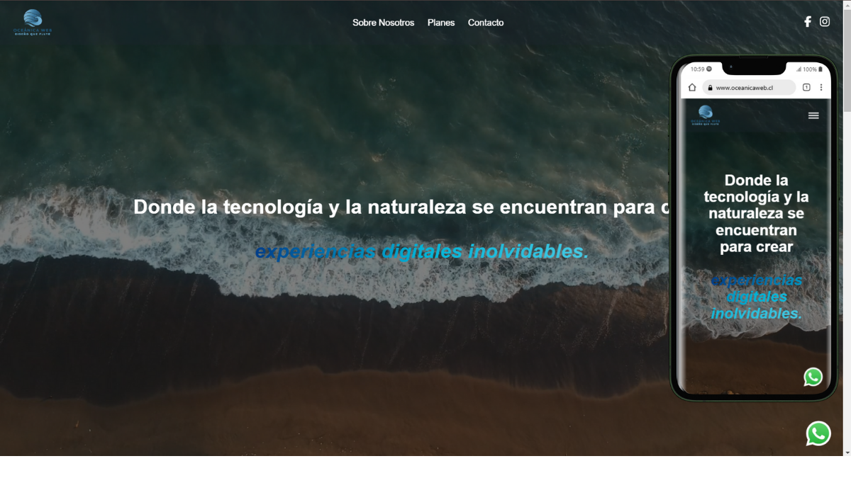 Proyecto Oceánica Web