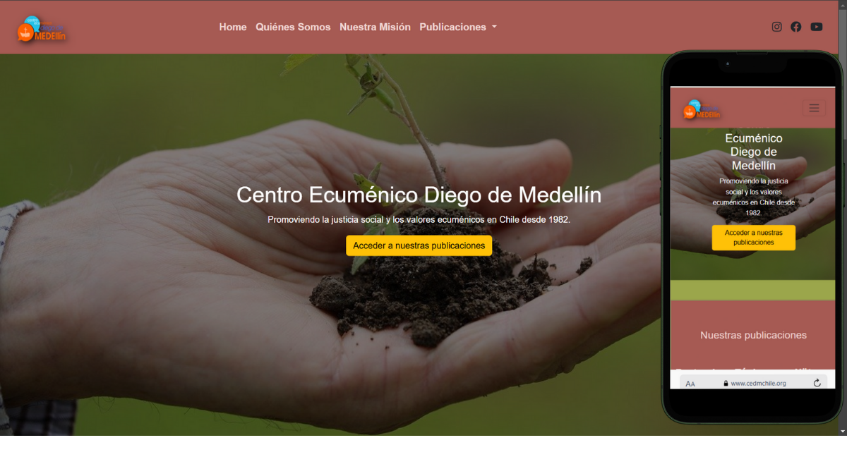 Proyecto ONG Centro Ecuménico Diego de Medellín